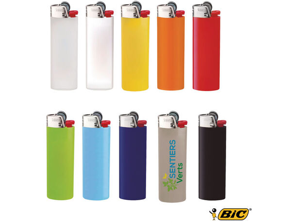 Mechero J26 personalizado a todo color BIC