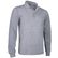Polo pique manga larga de nino predator 220 merchandising gris marengo