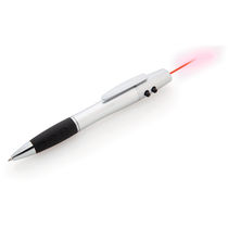 Boligrafo con laser personalizado plata