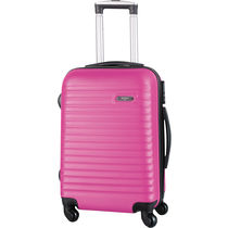 Trolley de 4 ruedas giratorias alexluca personalizado fucsia Trolley de 4 ruedas giratorias alexluca personalizado fucsia