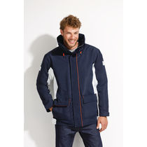 Parka nautica con tiras reflectantes rainbow sols personalizada Parka nautica con tiras reflectantes rainbow sols personalizada