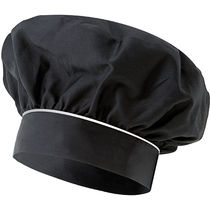 Gorro cocinero frances con vivo velilla personalizado Gorro cocinero frances con vivo velilla personalizado