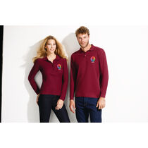 Product Focus: Cotton Pique Long-Sleeved Polo – Rampley and Co