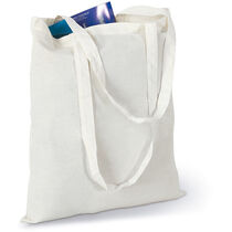 Bolsa de feria de algodon blanca beige personalizada Bolsa de feria de algodon blanca beige personalizada