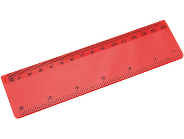 Regla de 15 cm personalizada Regla de 15 cm personalizada