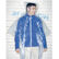 Poncho chubasquero barato azul