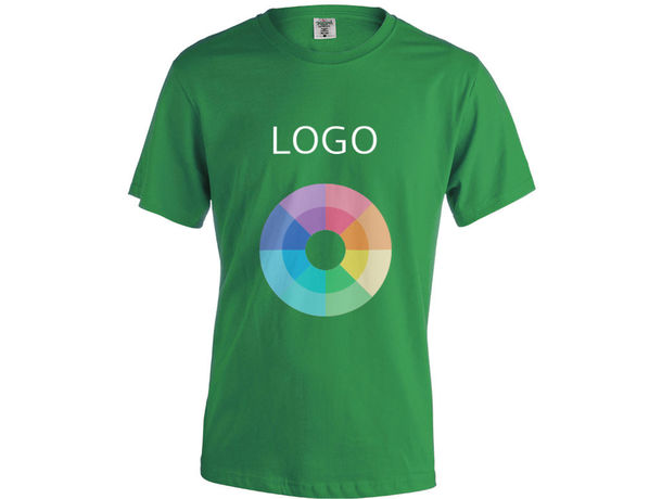 Camiseta unisex 180 gr m2 algodon ring spun mc180 keya 180 personalizado Camiseta unisex 180 gr m2 algodon ring spun mc180 keya 180 personalizado