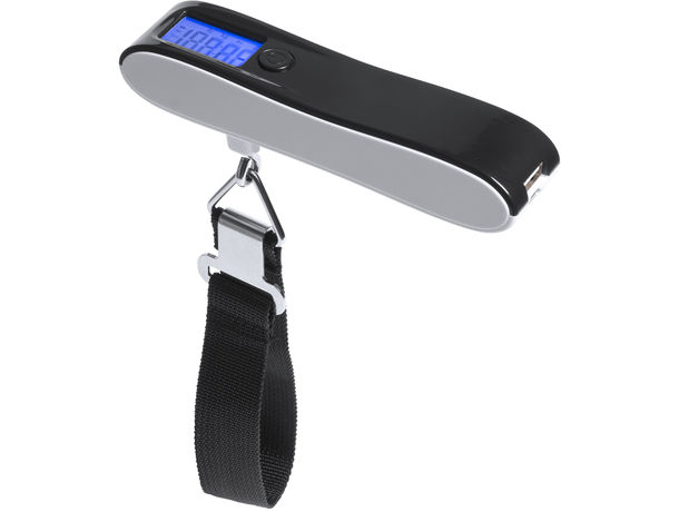 Bascula equipaje powerbank hargol barata negro Bascula equipaje powerbank hargol barata negro
