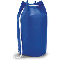Macuto petate en non woven personalizado azul royal Macuto petate en non woven personalizado azul royal