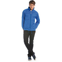 Impermeable con forro interior windbreaker b c personalizado Impermeable con forro interior windbreaker b c personalizado