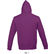 Sudadera con capucha gama alta silver sols 280 economica purpura