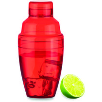 Coctelera plastico de 300ml personalizada Coctelera plastico de 300ml personalizada