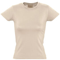 Camiseta ecologica gama alta de mujer organic women sols 160 personalizada marron cuerda Camiseta ecologica gama alta de mujer organic women sols 160 personalizada marron cuerda