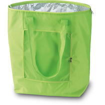 Bolsa de compra termica y plegable plicool verde lima Bolsa de compra termica y plegable plicool verde lima
