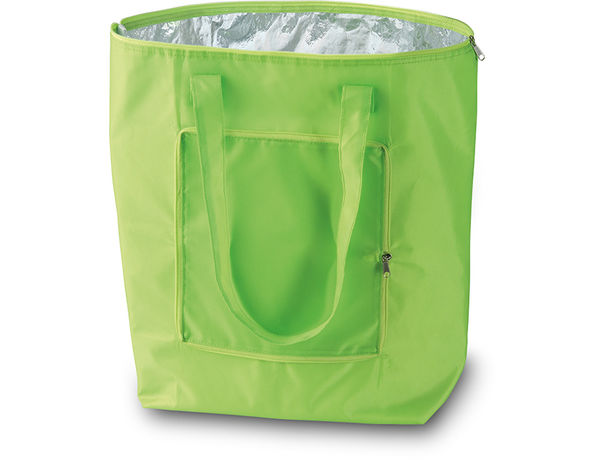 Bolsa de compra termica y plegable plicool verde lima Bolsa de compra termica y plegable plicool verde lima