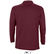 Polo pique manga larga winter ii sols 210 original burdeos