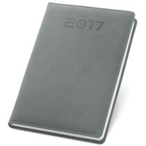 Agenda aterciopelada 14 6 x 21 cm dp barata gris Agenda aterciopelada 14 6 x 21 cm dp barata gris