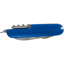 Navaja multiusos 8 accesorios personalizada azul Navaja multiusos 8 accesorios personalizada azul