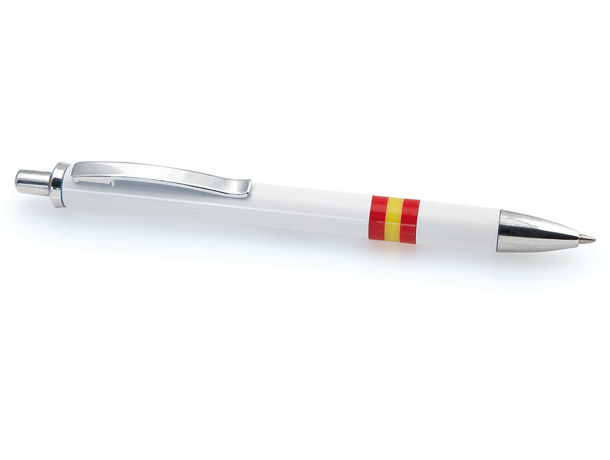 Boligrafo con bandera de espana personalizado Boligrafo con bandera de espana personalizado
