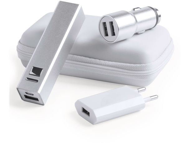 Set powerbank personalizado Set powerbank personalizado