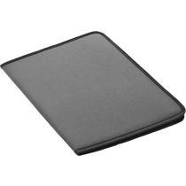 Carpeta poliester con bloc de notas y dos bolsillos interiores personalizada Carpeta poliester con bloc de notas y dos bolsillos interiores personalizada