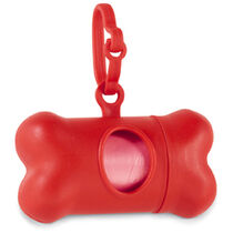 Dispensador con 20 bolsas barato rojo Dispensador con 20 bolsas barato rojo