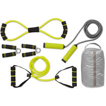 Set de fitness barato plata mate