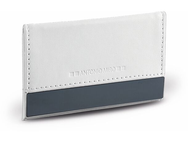 Tarjetero espejo sofil antonio miro personalizado blanco Tarjetero espejo sofil antonio miro personalizado blanco