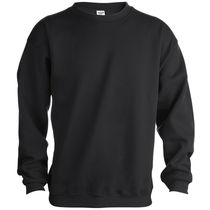 sudadera basica negra hombre