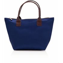 Bolso de poliester personalizado azul marino Bolso de poliester personalizado azul marino