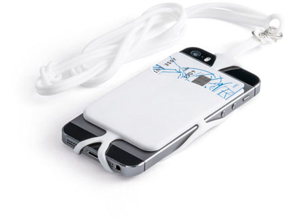 Lanyard aguanta movil con tarjetero personalizado Lanyard aguanta movil con tarjetero personalizado
