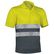 Polo reflectante transpirable build 170 barato amarillo fluor gris carbon