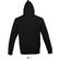 Sudadera con capucha gama alta silver sols 280 grabada negro