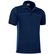 Polo pique bicolor thunder 210 merchandising marino royal