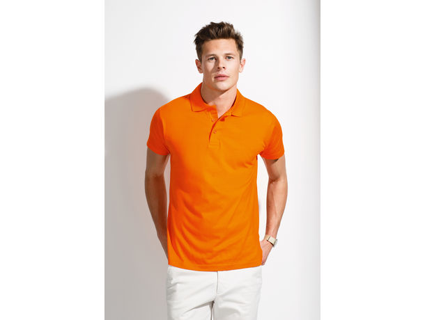 Polo punto liso unisex prescott men sols 170 personalizado Polo punto liso unisex prescott men sols 170 personalizado