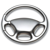 Llavero en forma de volante de coche personalizado Llavero en forma de volante de coche personalizado