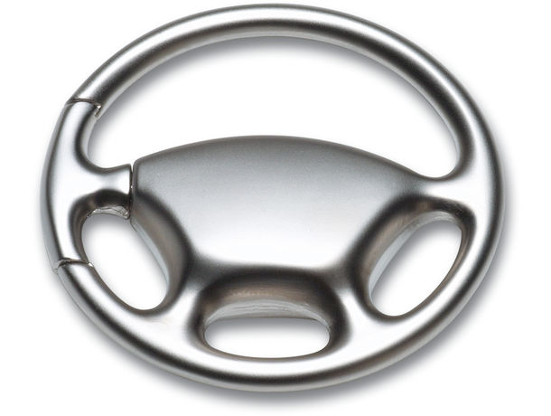 Llavero en forma de volante de coche personalizado Llavero en forma de volante de coche personalizado