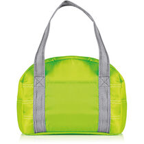 Bolsa nevera de poliester economica verde lima Bolsa nevera de poliester economica verde lima