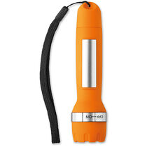 Linterna led recargable usb torch naranja Linterna led recargable usb torch naranja