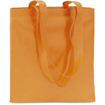 Bolsa de material sin tejer totecolor naranja Bolsa de material sin tejer totecolor naranja