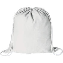 Mochila plana de algodon 100 personalizada blanco Mochila plana de algodon 100 personalizada blanco