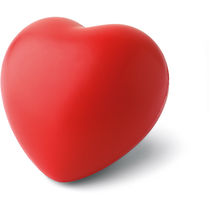 Antiestres forma corazon personalizado rojo Antiestres forma corazon personalizado rojo
