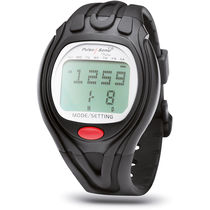 Reloj pulsometro con banda transmisora personalizado negro Reloj pulsometro con banda transmisora personalizado negro