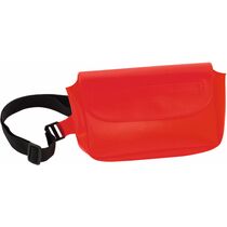 Rinonera de pvc impermeable personalizada rojo Rinonera de pvc impermeable personalizada rojo