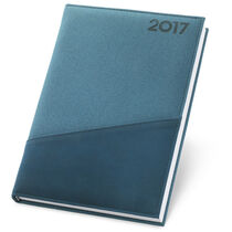 Agenda bitono con bolsillo 17 5 x 24 7 barata azul Agenda bitono con bolsillo 17 5 x 24 7 barata azul