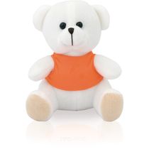 Osito de peluche personalizado blanco Osito de peluche personalizado blanco