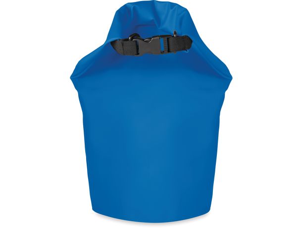 Bolsa impermeable pvc 10 litros para empresas azul royal Bolsa impermeable pvc 10 litros para empresas azul royal