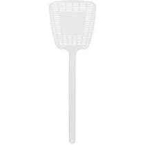 Matamoscas de plastico pe personalizado blanco Matamoscas de plastico pe personalizado blanco