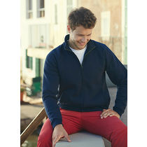 Chaqueta manga raglan fruit of the loom 280 personalizada azul marino oscuro Chaqueta manga raglan fruit of the loom 280 personalizada azul marino oscuro