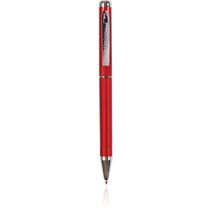 Boligrafo de plastico alexluca clic metalico personalizado rojo Boligrafo de plastico alexluca clic metalico personalizado rojo